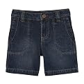 Toddler Boys' Genuine Kids from OshKosh Maui Denim Shorts - Air Blue