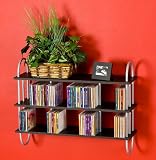 Wall Mount Media Shelves - Oval