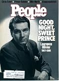 People Weekly July 24 1989 Sir Laurence Olivier on Cover, Chris Evert, Oliver North Sentenced, Ted Kennedy/Chappaquiddick, The Indigo Girls, Ron Toomer: Roller Coaster Designer
