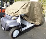 Cover for Chrysler GEM 4 seater Neighborhood Electric Vehicle, fits Think model too