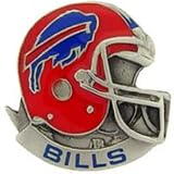 NFL Buffalo Bills Helmet Pin 1"