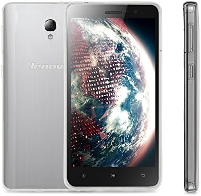 SOJITEK BPA-Free Lenovo S860 Crystal Clear Transparent TPU Silicone Soft Rubber Protective Plastic Cover Case