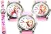 Fun Girls Barbie Light Pink Fashion Band Wrist Watch ~ You Choose Design!