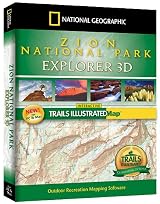 National Geographic Zion National Park Explorer
