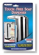 Ideaworks JB6084 Touch-Free Soap Dispenser