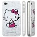 For Apple iPhone 4 Hello Kitty Design Polycarbon Hard Case