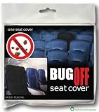 BugOff Bed Bug Seat Cover / Protector - Black - Package of 12