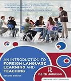 An introduction to foreign language learning and teaching
