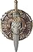 Awesome Barbarian Combat Costume Ram Shield/Sword Set