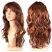 TRIXES Women's Long Curly Fancy Dress Wigs Straight Costume Ladies Wig Fun Party