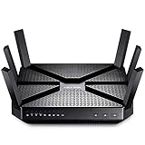 Tp Link Archer Dual Band Wireless Gigabit Router - TP-LINK AC3200 Tri-Band Wireless Gigabit Wi-Fi Router (Archer C3200)