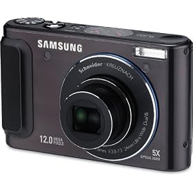 Samsung TL320 12.2MP Digital Camera with 5x Schneider Wide Angle Dual Image Stabilized... by Samsung