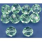Swarovski Crystal Round 5000 6mm CHRYSOLITE Beads (10) ~ Swarovski