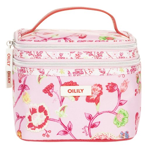 Oilily Kosmetiktasche, Light Rose (rosa) Square Cosmetic Bag - Fr&uuml;hling / Sommer 2012 Preisvergleich