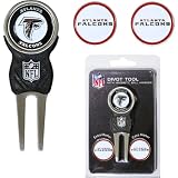 Team Golf Atlanta Falcons Divot Tool & Ball Markers Set