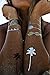 Flash Tattoos Women's Golfish Kiss Set