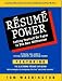 Resume Power: Selling Yourself on Paper