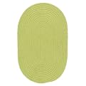 Softex Cablelock Oval Rug Collection - Celery