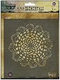 Prima Marketing ESTEN6-60551 Elementals Stencil, 6 by 6-Inch, Doily