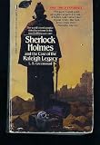  : Sherlock Holmes and the Case of the Raleigh Legacy