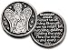 Inspirational Pocket Pewter Tokens 12 Pack Double Sided (Guardian Angel)