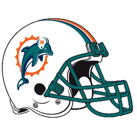 Dolphins Helmet XL Decal