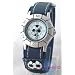 Reflex - KID-0052 - Montre Gar�on - Quartz analogique - Bracelet velcro marine - Motif football