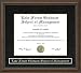 Lake Forest Graduate School of Management (LFGSM) Diploma Frame
