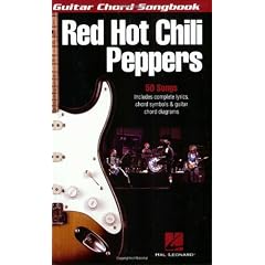 "Red Hot Chili Peppers": Guitar Chord Songbook (Guitar Chord Songbooks)