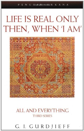 Life Is Real Only Then, When I Am (Compass)