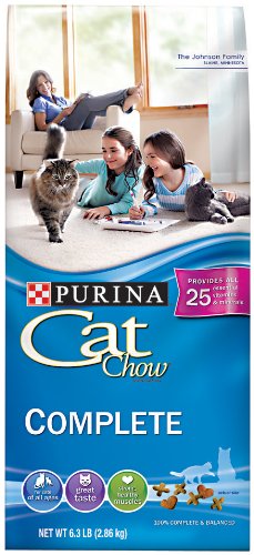 Purina Cat Chow, 6.3-Pound