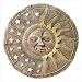 Sun & Star Garden Plaque
