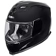 Icon Solid Gloss Men's Airframe On-Road Racing Motorcycle Helmet