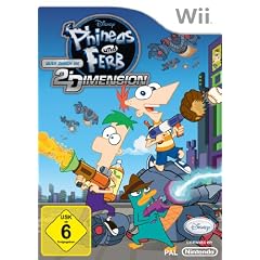 Phineas & Ferb - Quer durch die 2. Dimension