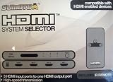 Review Sumoto NXUNI-021 / Sumoto 3-Port Tri-Input HDMI Selector with Remote Control