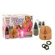 California Exotics / Swedish Erotica Casey's Parker Vagina & Anus Masturbator Adult Sex Toy Kit
