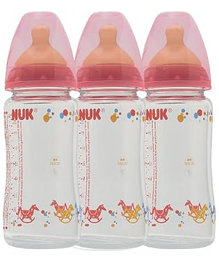 NUK First Choice Bottle 300ml - 3pk