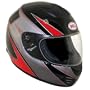 Bell Zephyr Red/Black Full Face Street Helmet