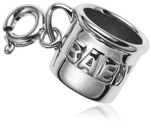 Sterling Silver Baby Cup Charm