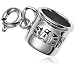 Sterling Silver Baby Cup Charm