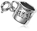 Sterling Silver Baby Cup Charm