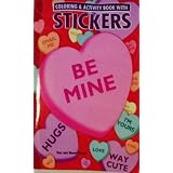 ValentineColoringBookwithStickersCaseof48