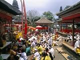 51ZyGCm66dL. SL160  Batara Turum Kabeh Ceremony, Hindu Temple of Besakih, Island of Bali, Indonesia Giclee Poster Print by Bruno Barbier, 24x18 Reviews