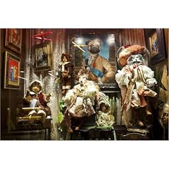 Poster 100 x 70 cm - "Puppets for sale displayed in shop window." von Richard I'Anson / Lonely Planet Images - auch in anderen Gr��en und als Leinwandbild erh�ltlich