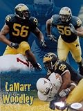 LaMarr Woodley Michigan Wolverines Autographed 8x10 Photograph