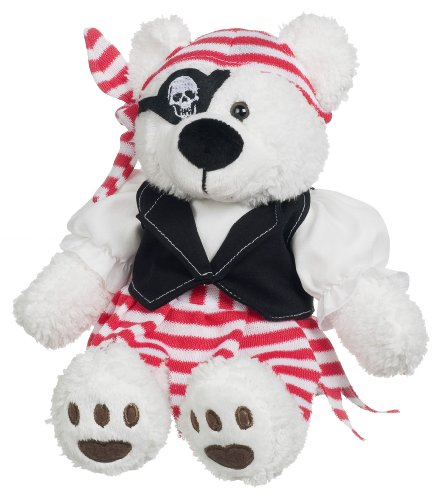 Heunec 142572 - Classic B&auml;r Piratenbraut, 23 cm