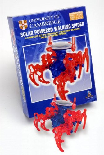 University of Cambridge Solar Powered Walking Spider