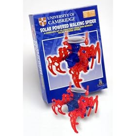 University of Cambridge Solar Powered Walking Spider