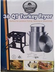 Backyard Classic Professional 36 Qt. Turkey Fryer by 