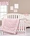 Trend Lab Pink Sky Quatrefoil Crib Sheet